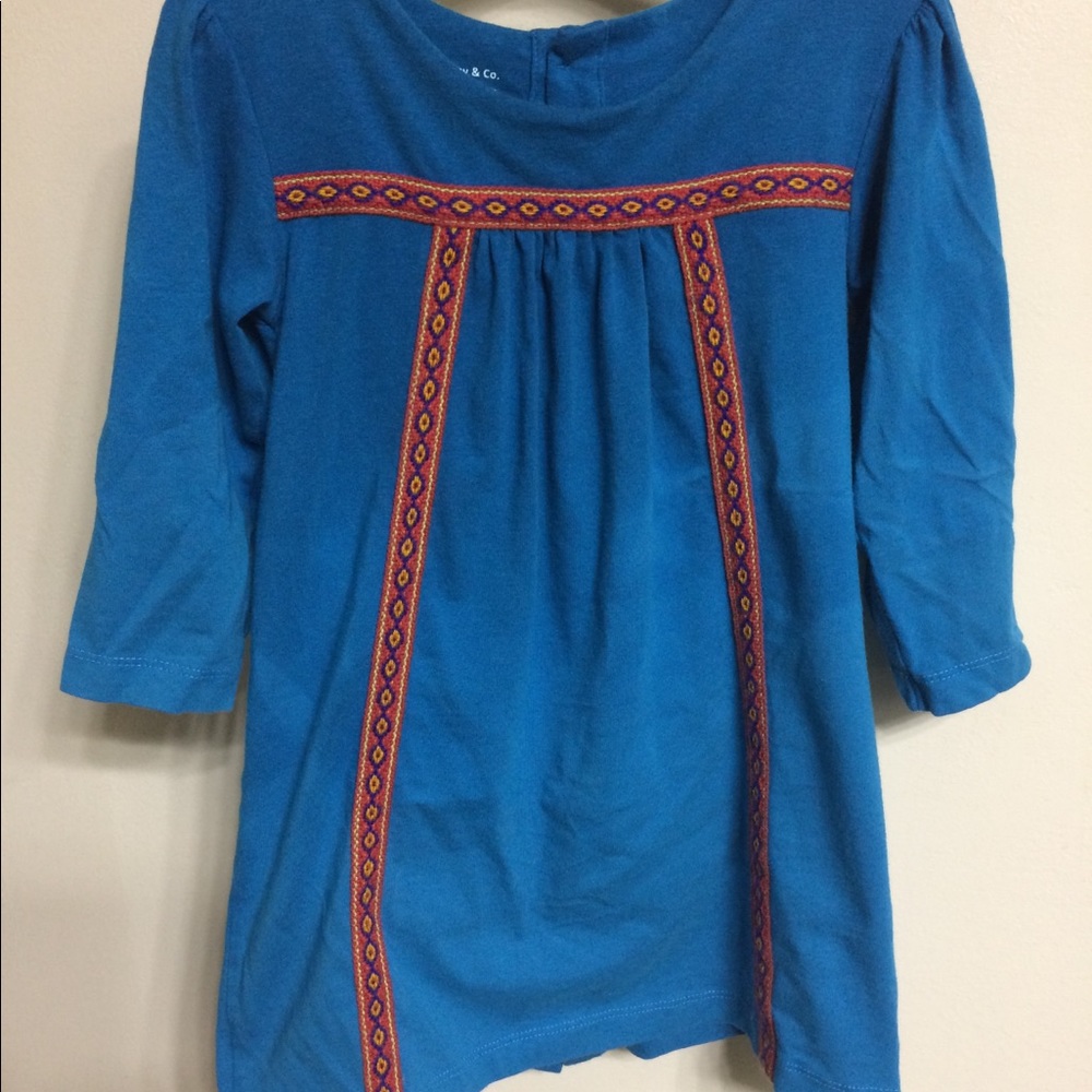 Girls blue dress